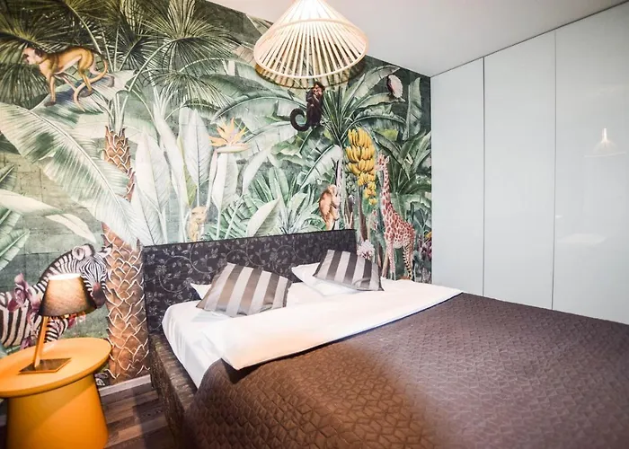 Apartament Z Widokiem Na Wawel W Centrum Miasta