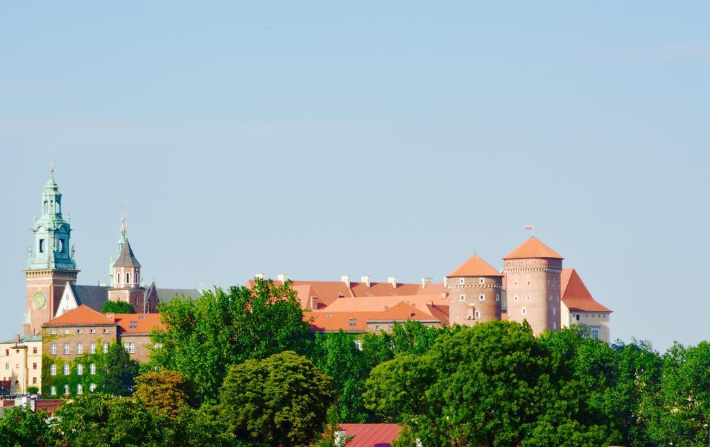 Apartment Z Widokiem Na Wawel W Centrum Miasta Krakau