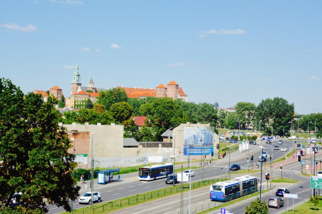 Z Widokiem Na Wawel W Centrum Miasta Apartment Krakau