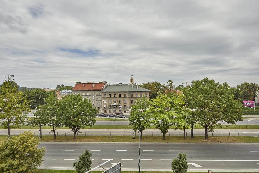 Z Widokiem Na Wawel W Centrum Miasta Cracovia